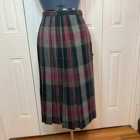 Evan Picone Dresses & Skirts - Vintage Evan Picone Wool Blend Skirt Vintage Sz 14 Modern Sz 2